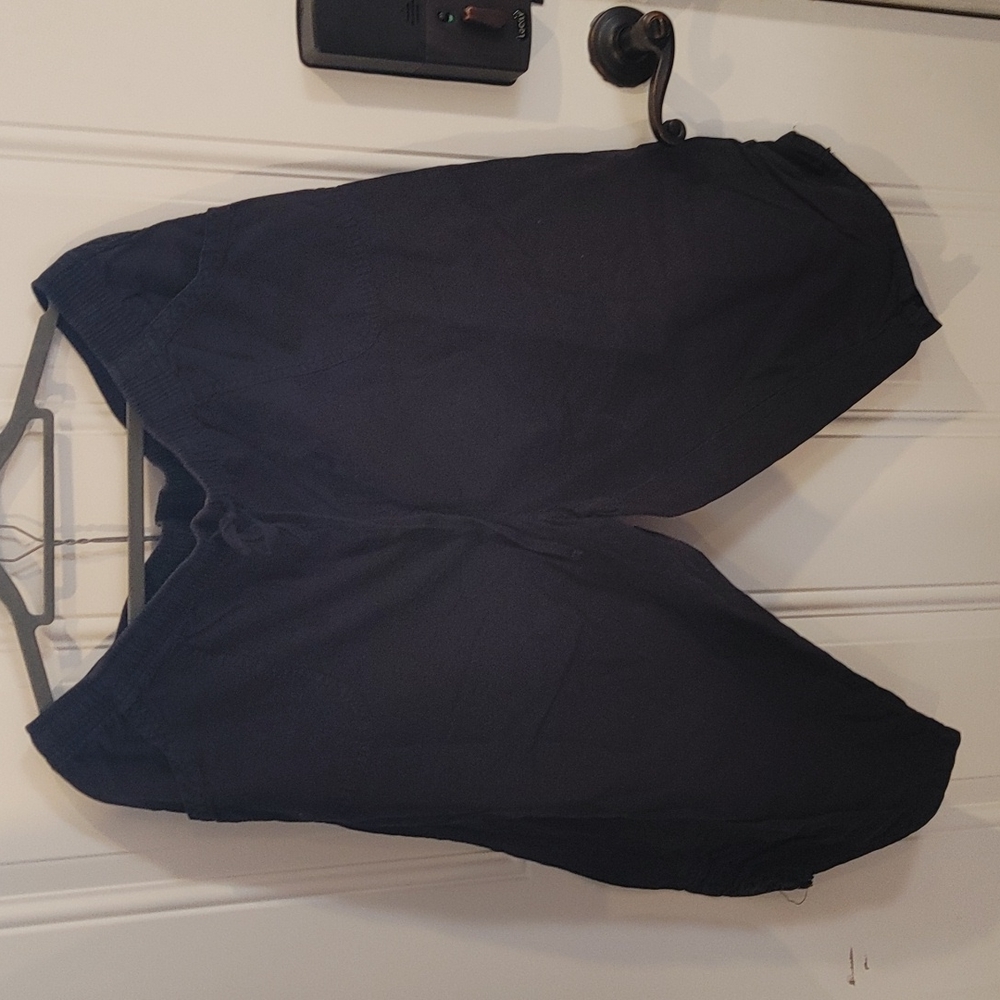 Black Bermuda Shorts